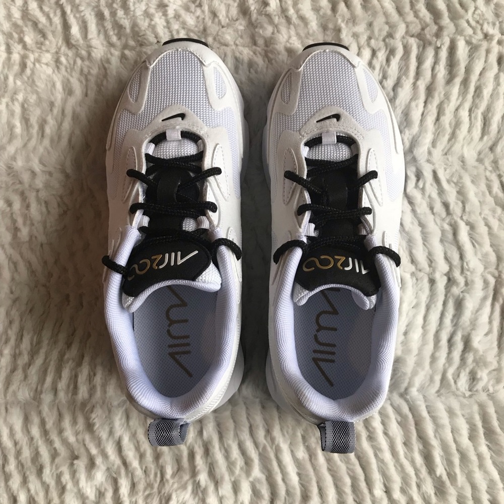Nike Air Max 200 White Women’s size 5 sneakers - Picture 5 of 8